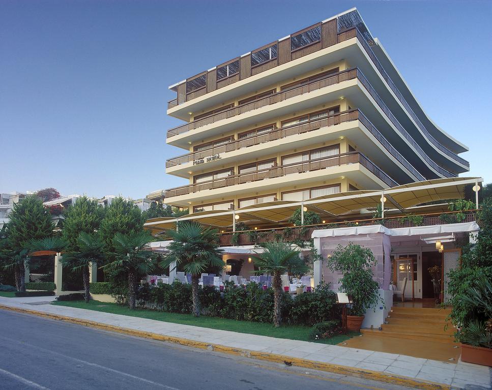 Plaza Vouliagmeni Strand Hotel Vari-Voula-Vouliagmeni Екстериор снимка